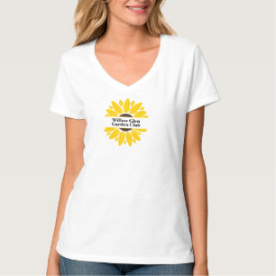 Camiseta Blusa feminina decote V Tamanho P