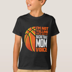 Camiseta Blusa Feminina Mãe Eu Não Estou Gritando Isso É Vo