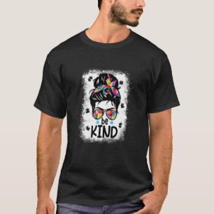 Camiseta Blusa Feminina Seja Gentil Conscientização do Auti