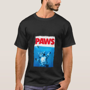 Camiseta Blusa Gata e Rato Feminina de Patas Gatinho Engraç