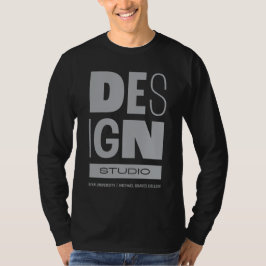 Camiseta Blusão Básico Masculino Kean MGC Design Studio