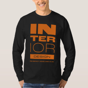 Camiseta Blusão Básico Masculino Kean MGC Interior Design