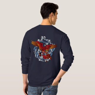 Camiseta Blusão com Estampa na Moda