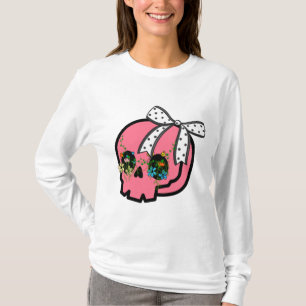 Camiseta Blusas Femininas Manga Longa