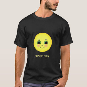 Camiseta Blush Happy Face Emoji