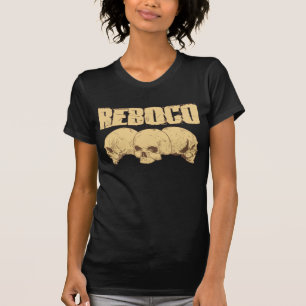 Camiseta blusinha feminina REBOCO
