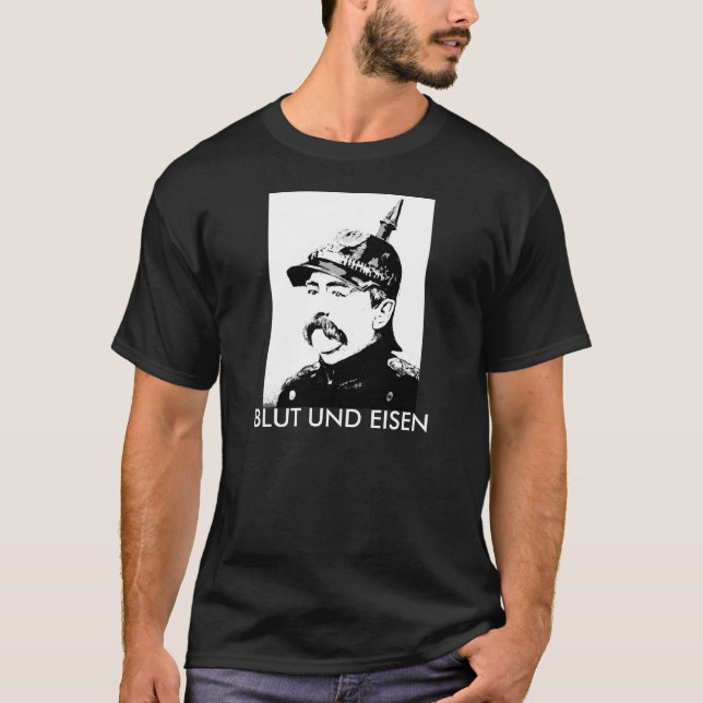 CAMISETA BLUT UND EISEN (Frente)
