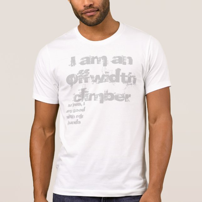 Camiseta blwidth escaler T shirt (Frente)
