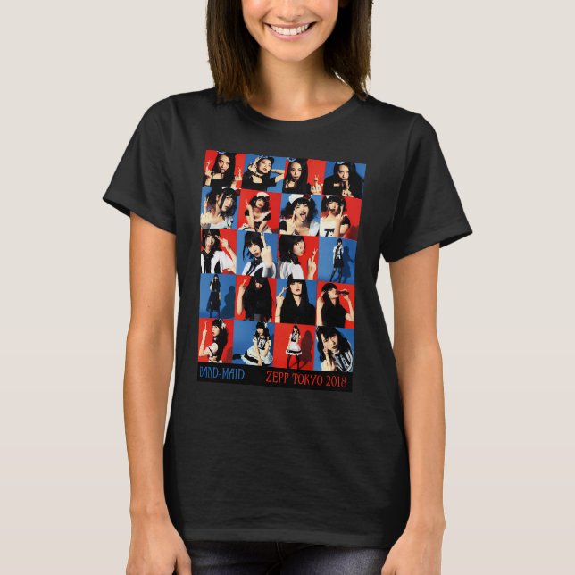 CAMISETA BM ZEPP TOKYO 2018 (Frente)