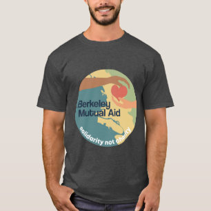 Camiseta BMA Solidariedade não caridade Unisex T-Shirt (Ci