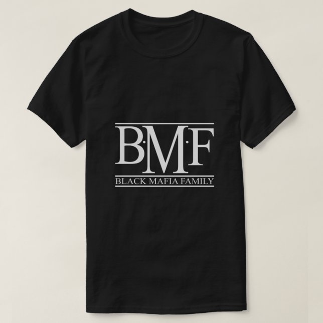 Camiseta BMF que Clássico (Frente do Design)