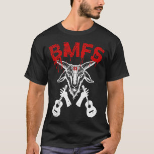 Camiseta BMFS Metal Goat