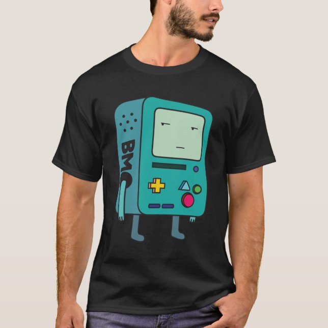 CAMISETA BMO 10. (Frente)