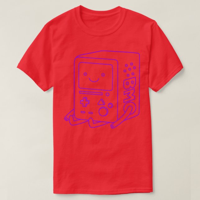 CAMISETA BMO 4 (Frente do Design)