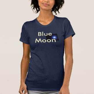 Camiseta bmoon, Blue Moon