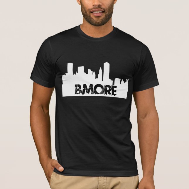 Camiseta Bmore (Frente)