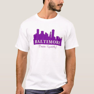 Camiseta B'more Sparkly! + o shoulda pôr um anel sobre ele!