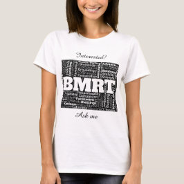 Camiseta BMRT Preto. Vamos espalhar a palavra!