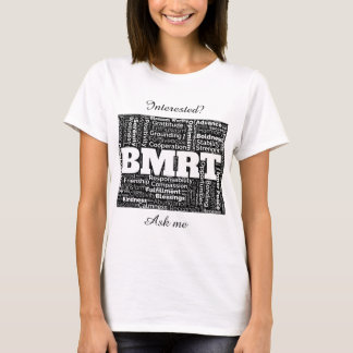 Camiseta BMRT Preto. Vamos espalhar a palavra!