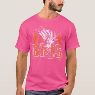 Camiseta Bms - Estado Blue Mountain