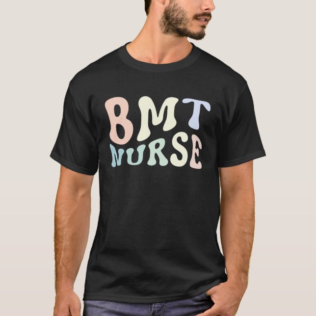Camiseta BMT Nurse Bone Marrow Transplant Nurse Emergency N (Frente)