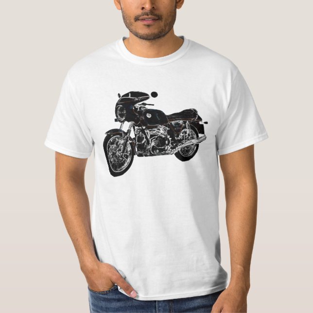 CAMISETA BMWモーターサイクル (Frente)