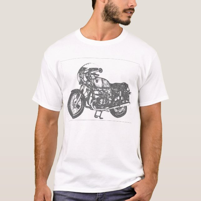 CAMISETA BMWーR90S (Frente)