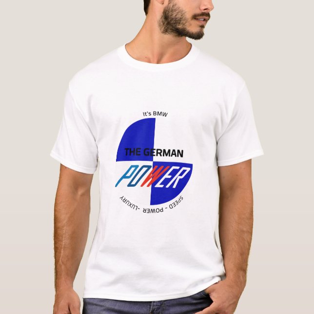 CAMISETA BMW (Frente)
