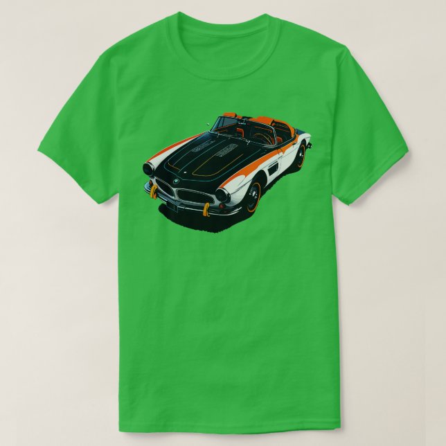 CAMISETA BMW 1 (Frente do Design)