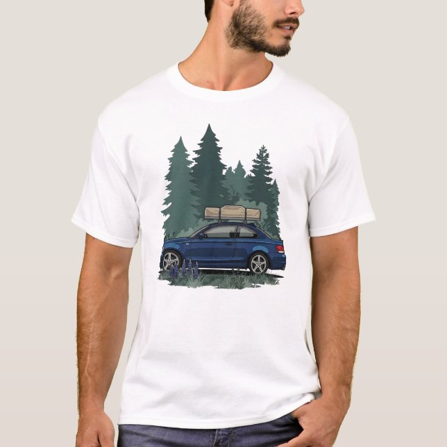 Camiseta BMW 135i Adventure | E82 Coupe (Frente)
