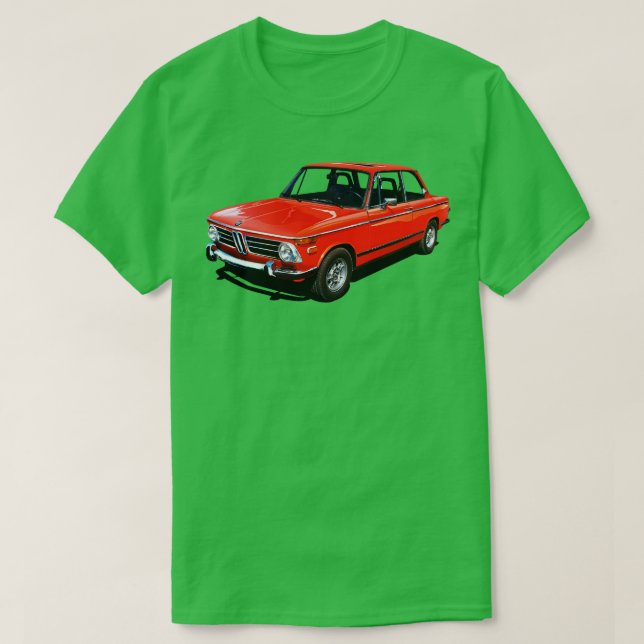 CAMISETA BMW 2002 (Frente do Design)