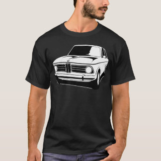 Camiseta BMW 2002 esboços