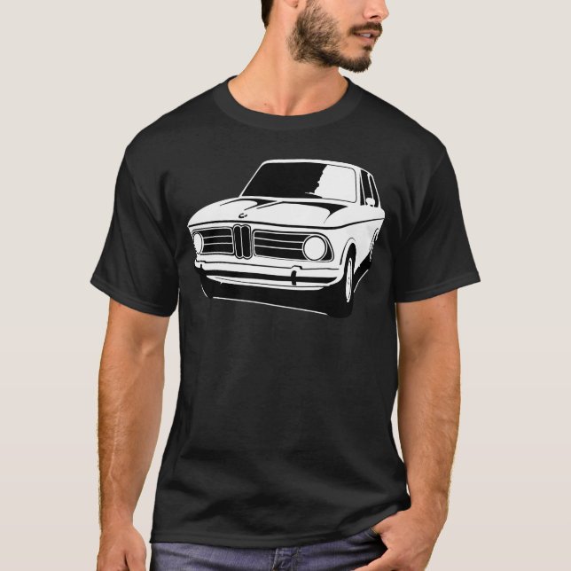 Camiseta BMW 2002 esboços (Frente)