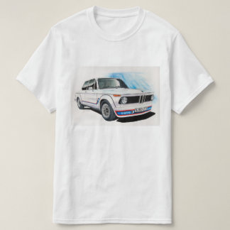 Camiseta BMW 2002 TURBO T-Shirt