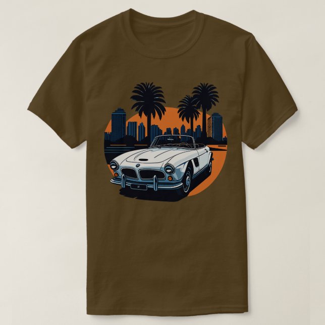 Camiseta BMW 2 Retroativo (Frente do Design)