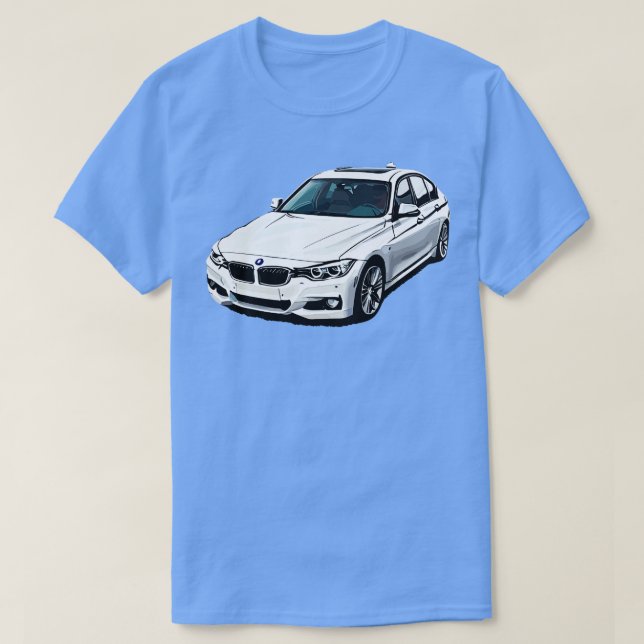 Camiseta BMW 320i (Frente do Design)