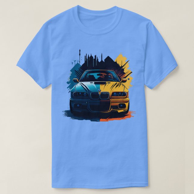 CAMISETA BMW 3 E (Frente do Design)