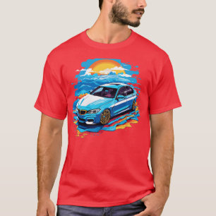 Camiseta BMW Azul