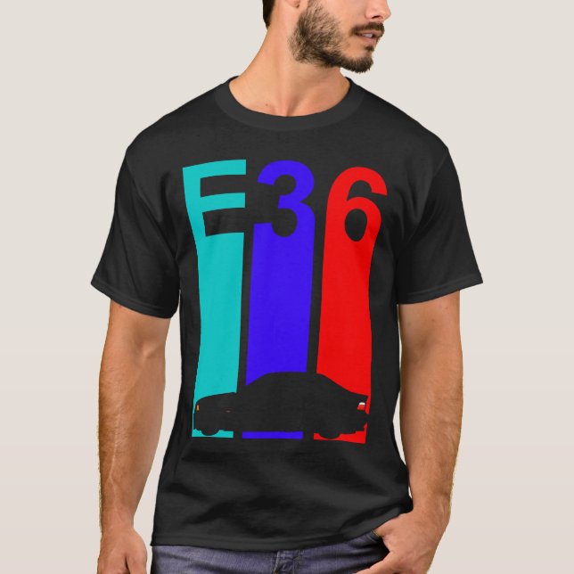 Camiseta BMW Bimmer E36 M40 E 36ers (Frente)