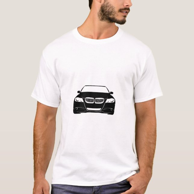Camiseta BMW car (Frente)