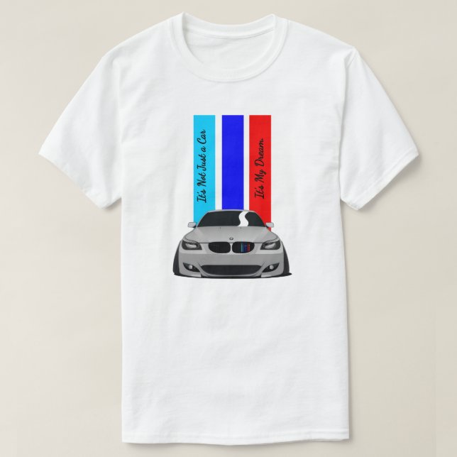 CAMISETA BMW CAR TSHIRT DESIGN #BMW#CAR LOVER  (Frente do Design)