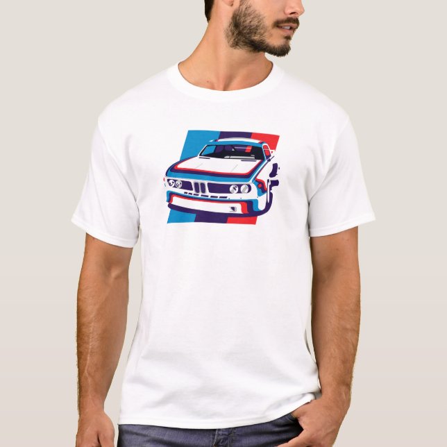 Camiseta BMW CSL Motorsport (Frente)