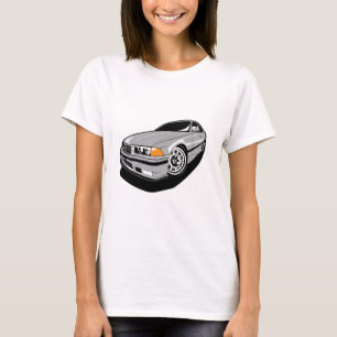Camiseta BMW Deatail grandioso