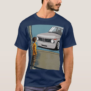 Camiseta Bmw e10 2002 Sonho para Crianças