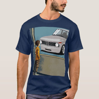 Camiseta Bmw e10 2002 Sonho para Crianças