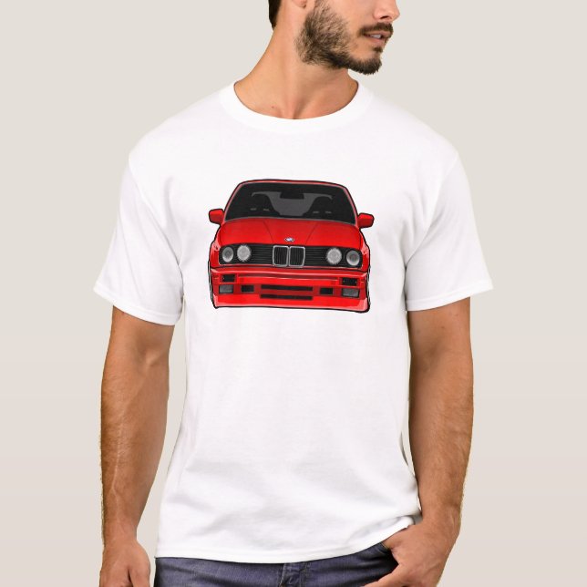 Camiseta bmw e30 (Frente)