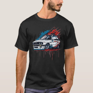 Camiseta BMW E30 clássico