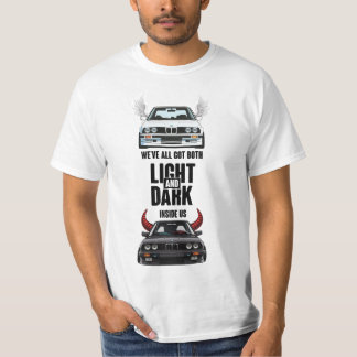 Camiseta BMW E30 Leve e Escuro