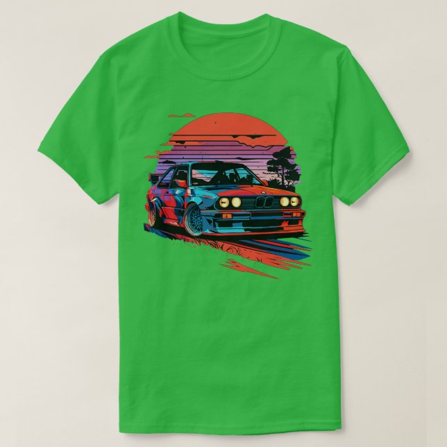 Camiseta BMW e30 M3 (Frente do Design)