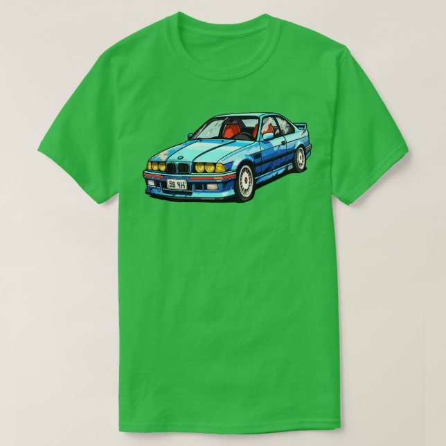 CAMISETA BMW E36 7 (Frente do Design)